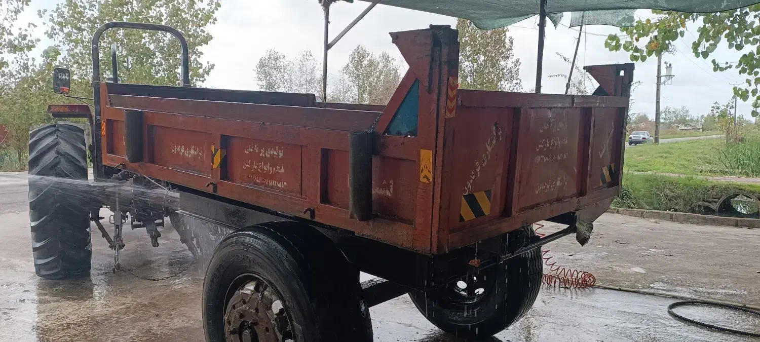بارکش تراکتور|قطعات یدکی و لوازم جانبی|آستانه اشرفیه, |دیوار