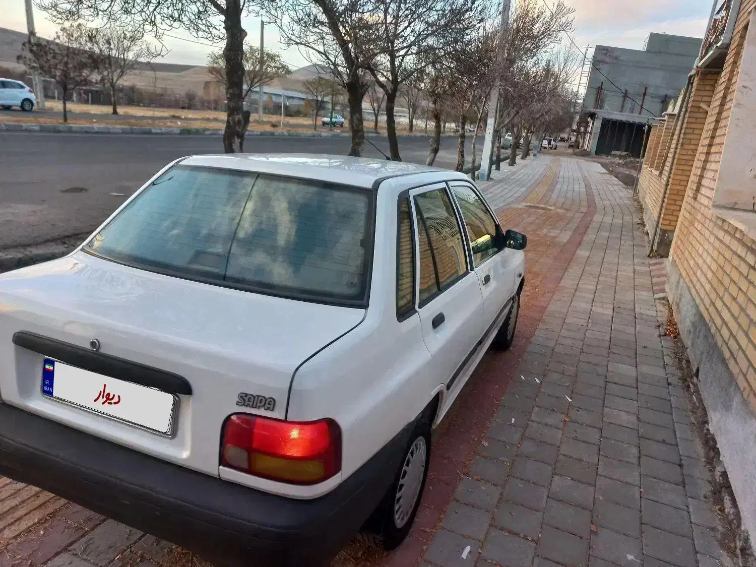 پراید ۸۸  تک گانه بدون جوش و ترک|خودرو سواری و وانت|تبریز, |دیوار