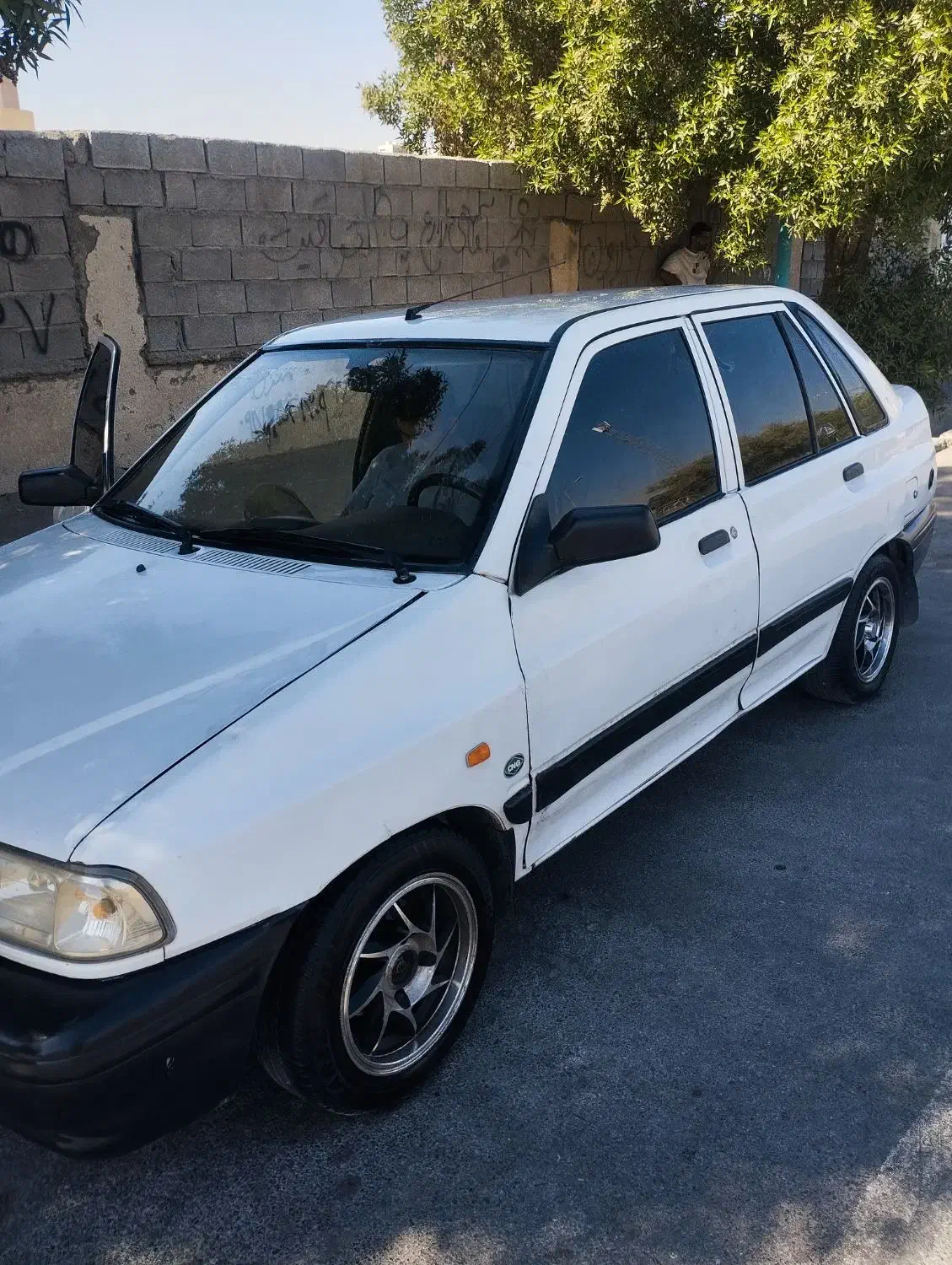 پراید 141 دوگانه سوز سی ان جی ماشینه تهران|خودرو سواری و وانت|بندرعباس, |دیوار