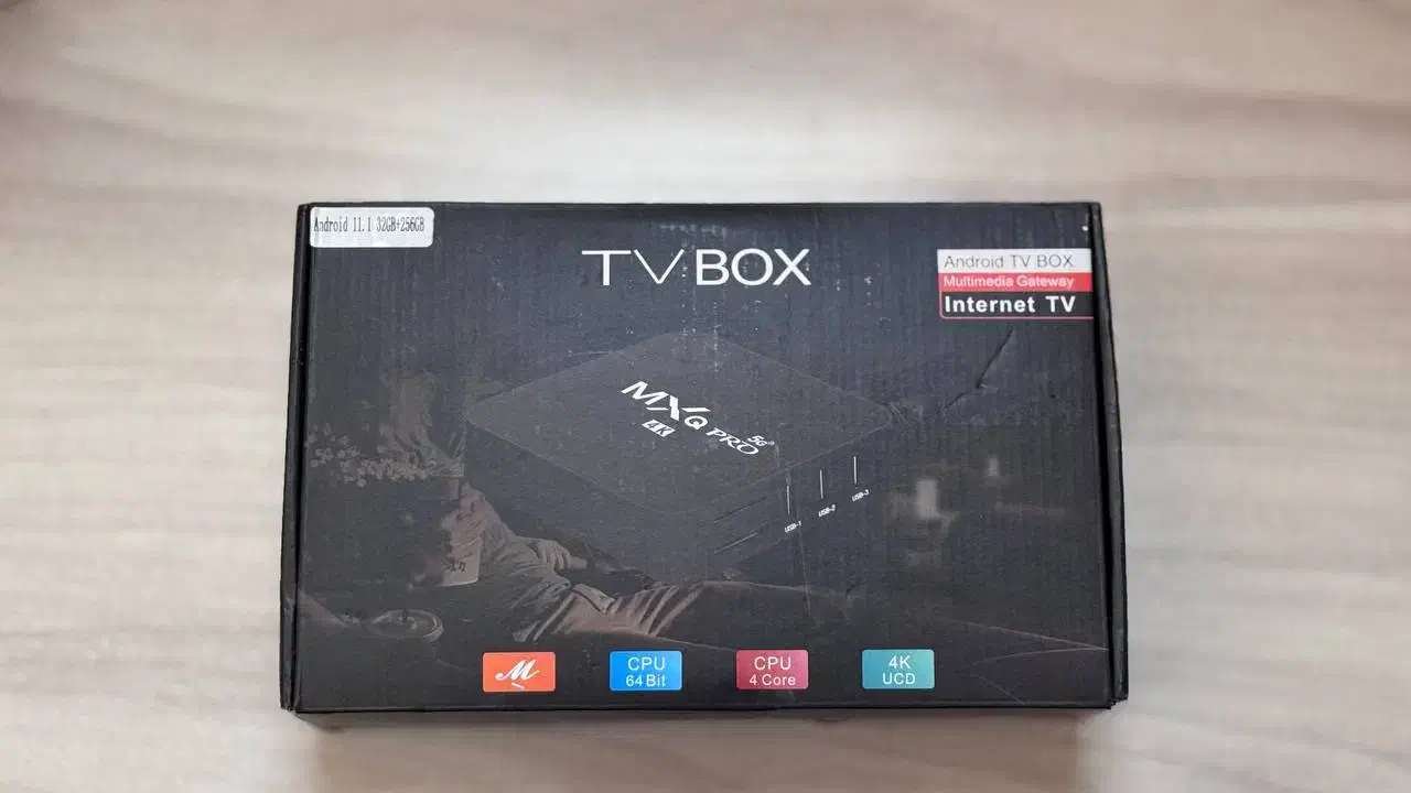 Android TV BOX(Internet TV) نت باکس|تلویزیون و پروژکتور|تبریز, |دیوار