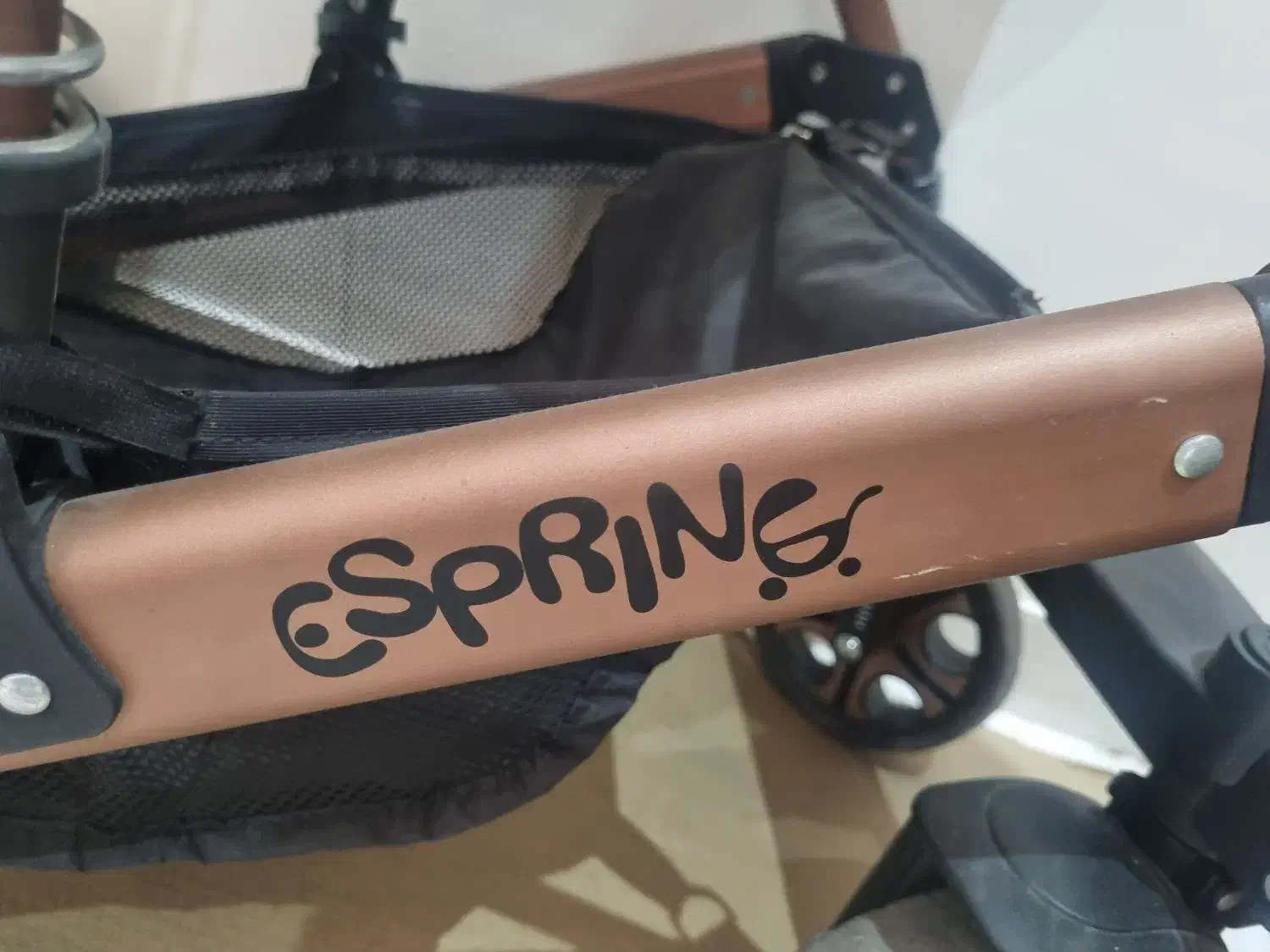 کالسکه اسپرینگ..espring|کالسکه و لوازم جانبی|رشت, معلم|دیوار