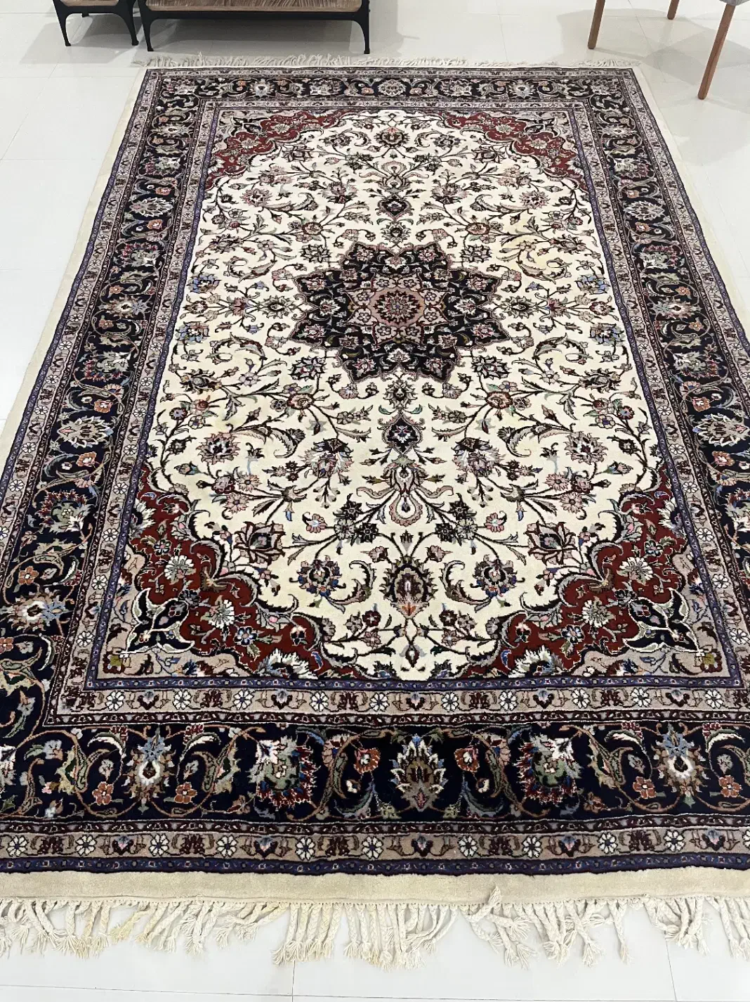 فرش دستباف|فرش|اراک, |دیوار