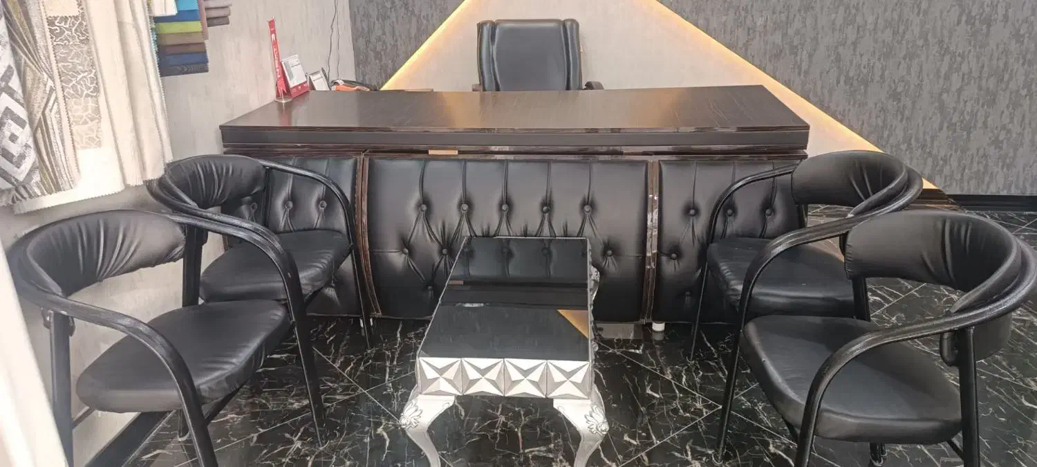 میز ال مدیریتی|مبلمان اداری|کرمانشاه, |دیوار