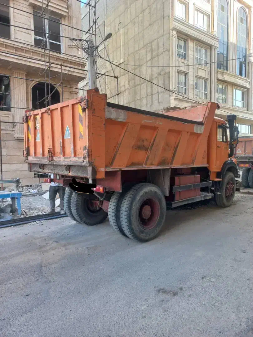 بنز تک کمپرسی ۱۹۲۴|خودرو سنگین|اسلامشهر, ملکآباد|دیوار