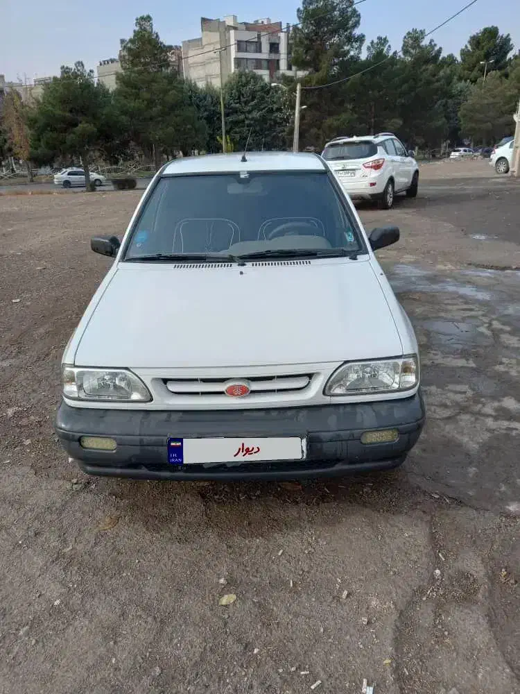 پراید ۹۰ بی رنگ|خودرو سواری و وانت|قزوین, |دیوار