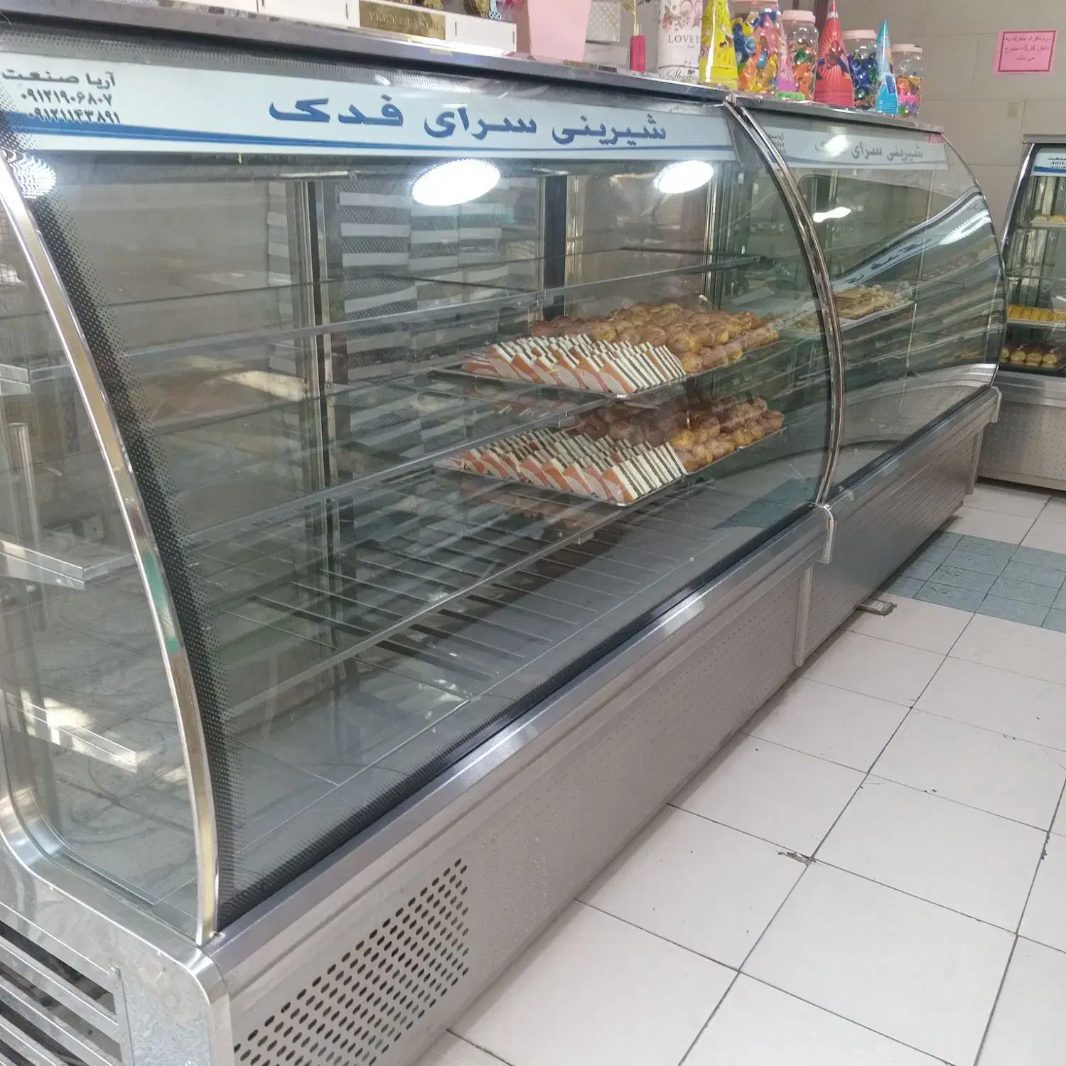 یخچال و ویترین|فروشگاه و مغازه|قرچک, باقرآباد|دیوار