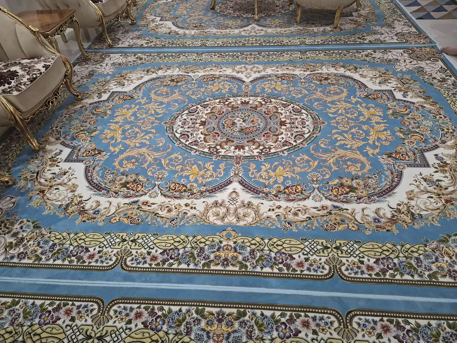 فرش مدل فرانسوی|فرش|تهران, تهرانسر شرقی|دیوار