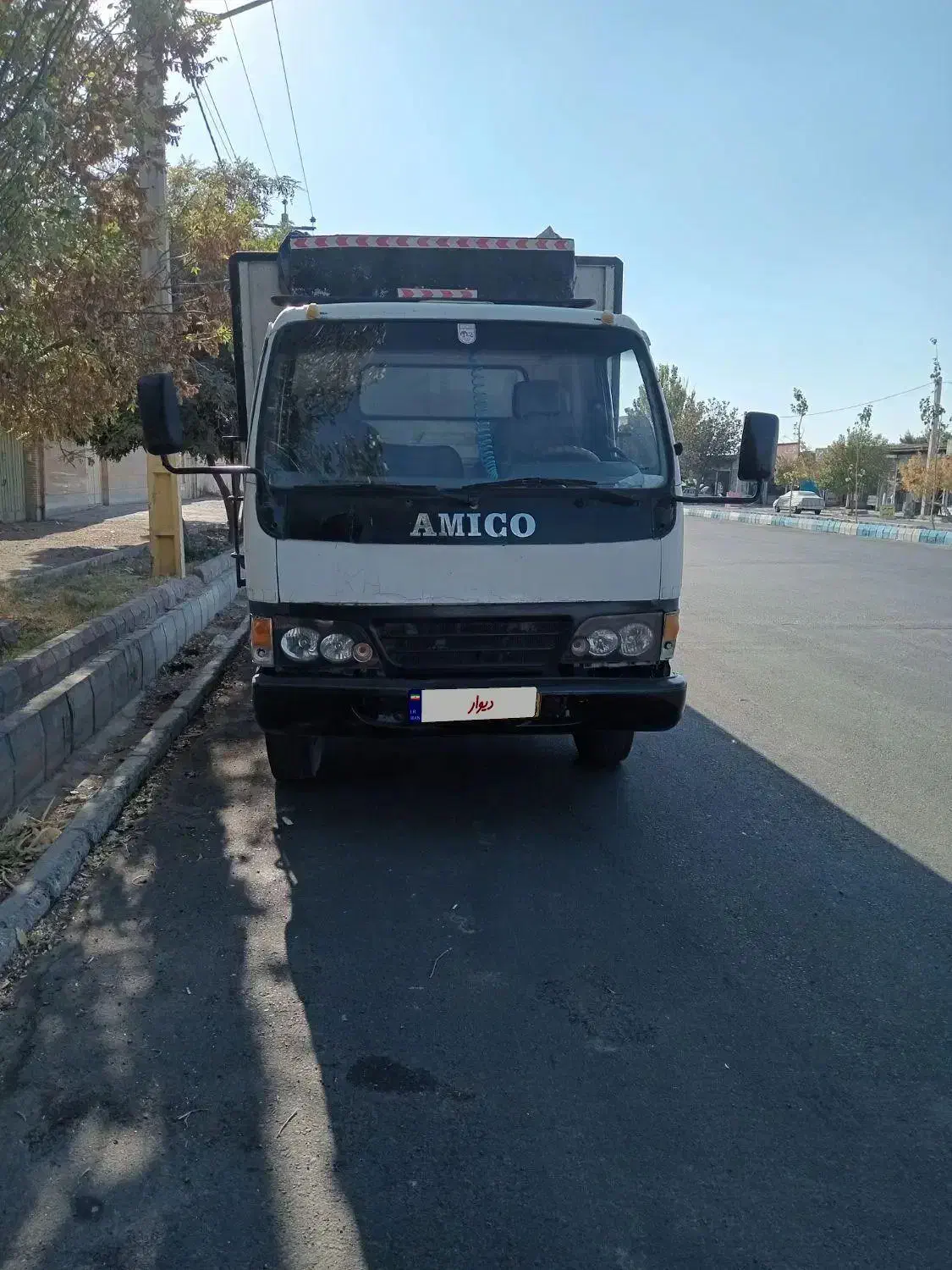 آمیکو ۶تن‌خاور|خودرو سنگین|تبریز, |دیوار