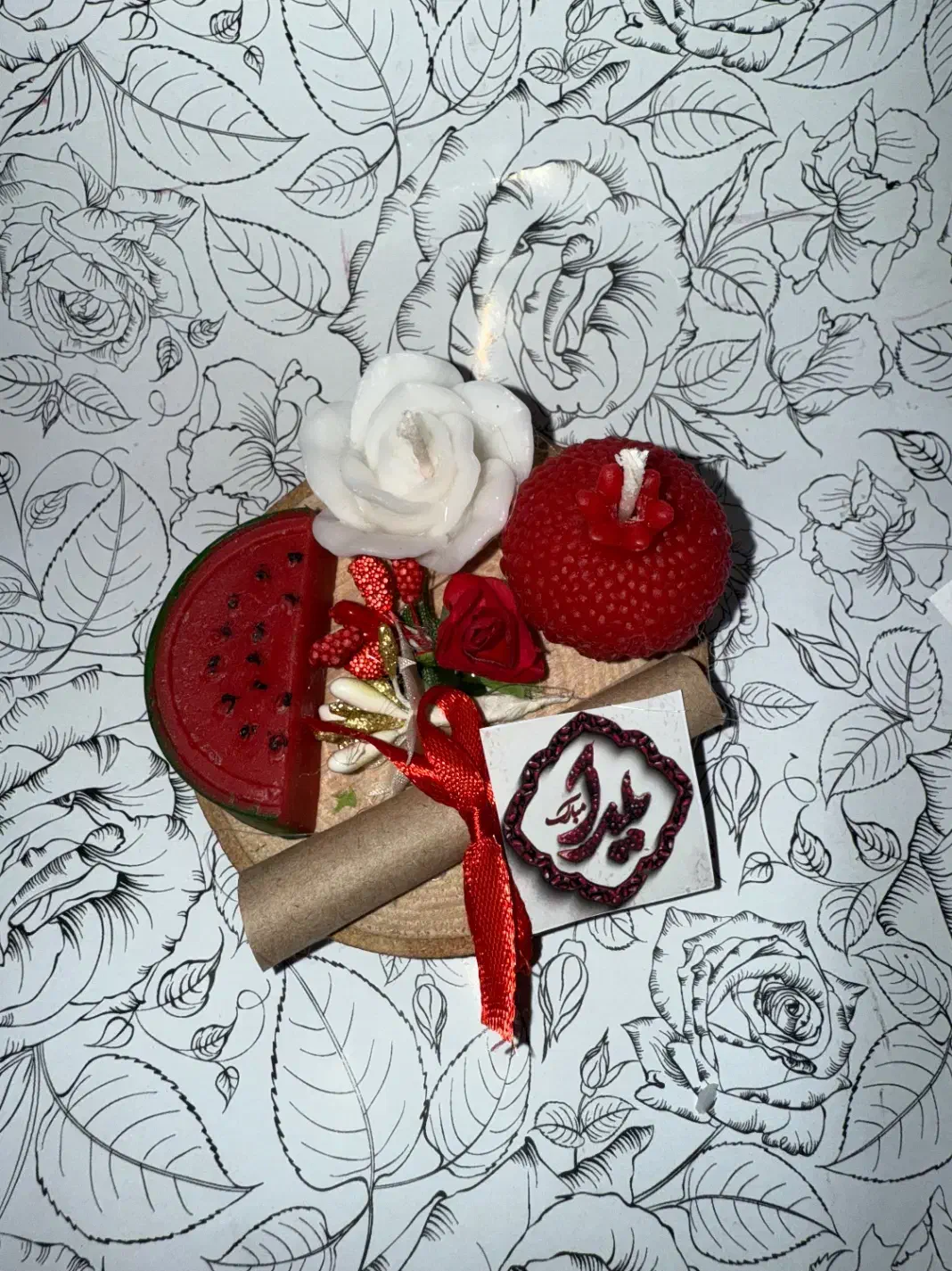 انواع گیفت یلدا عروسی تولد و...|صنایع دستی و سایر لوازم تزئینی|کرمان, |دیوار