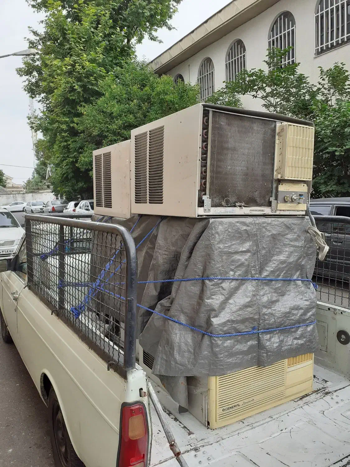 خریدار انواع کولر پنجره ای اجنرال جنرال حتی سوخته|کولر گازی و فن‌کوئل|رشت, بازار|دیوار