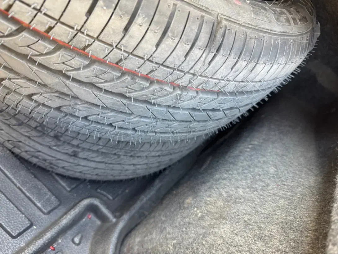 لاستیک کویر زیر صفری نو|قطعات یدکی و لوازم جانبی|آباده, |دیوار