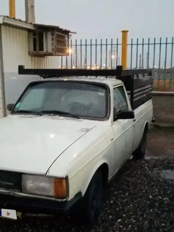 فروش پیکان وانت ۸۷|خودرو سواری و وانت|علی‌آباد کتول, |دیوار