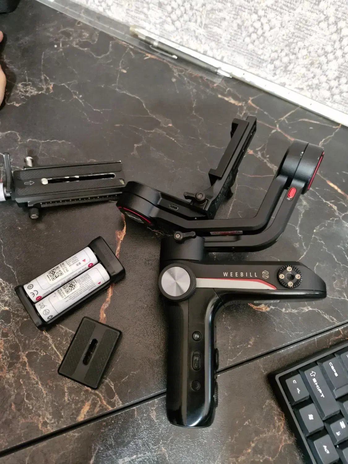 ژیون Weebill S|دوربین عکاسی و فیلم‌برداری|ارومیه, |دیوار