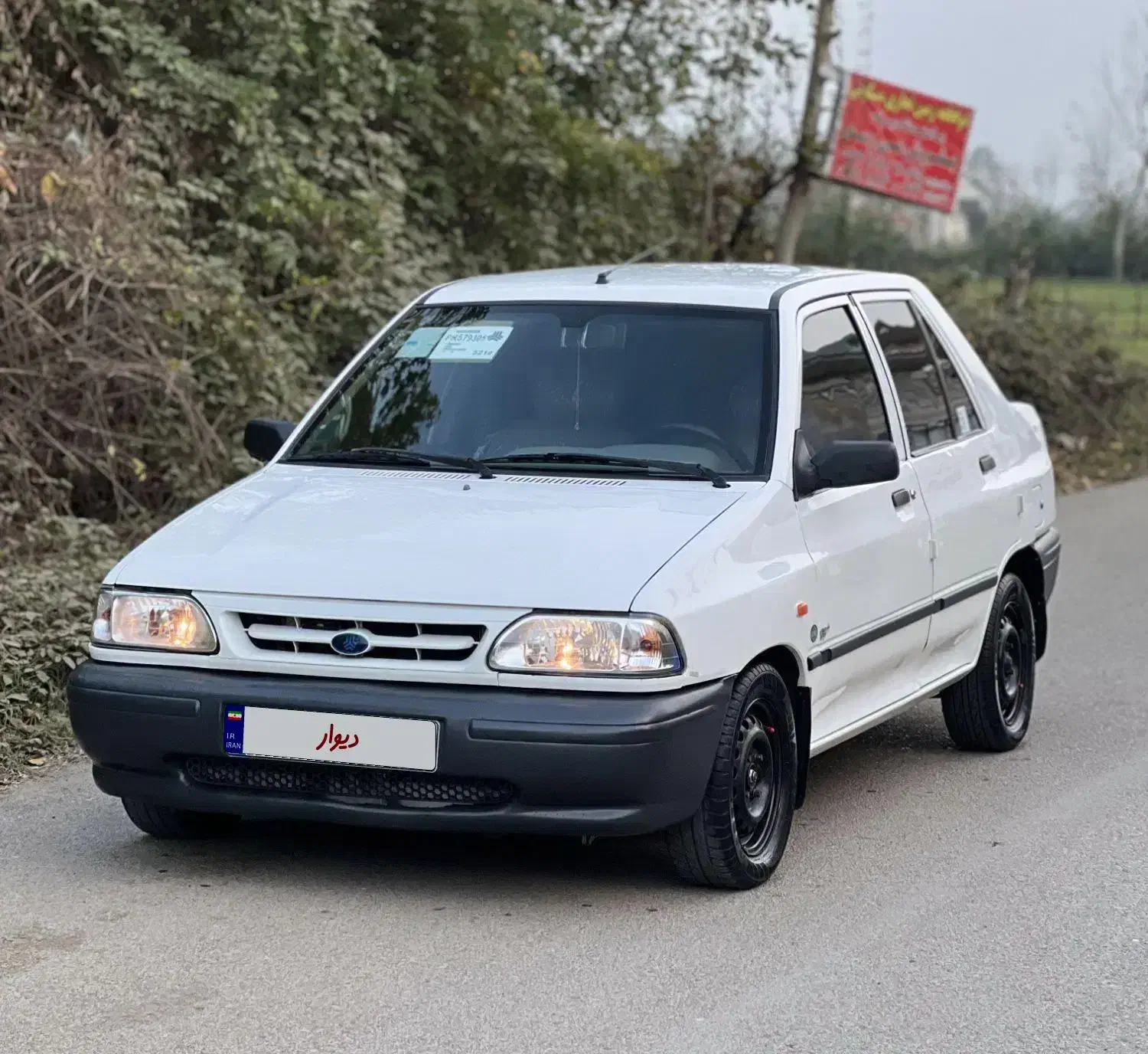 پراید ۱۳۱ مدل ۹۴ دوگانه کارخانه|خودرو سواری و وانت|ماسال, |دیوار