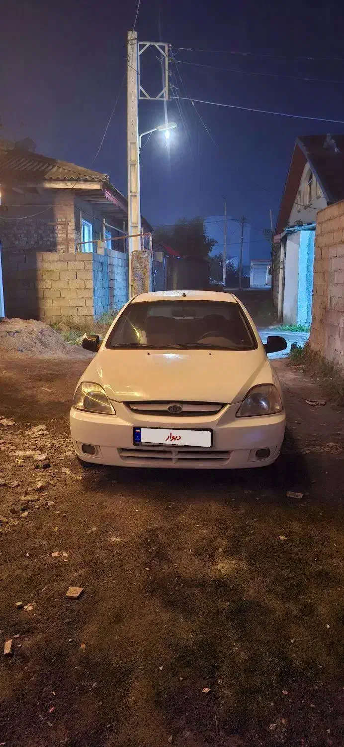 ریو اتومات کارخانه ۸۸سالم|خودرو سواری و وانت|رشت, کوی مهر|دیوار