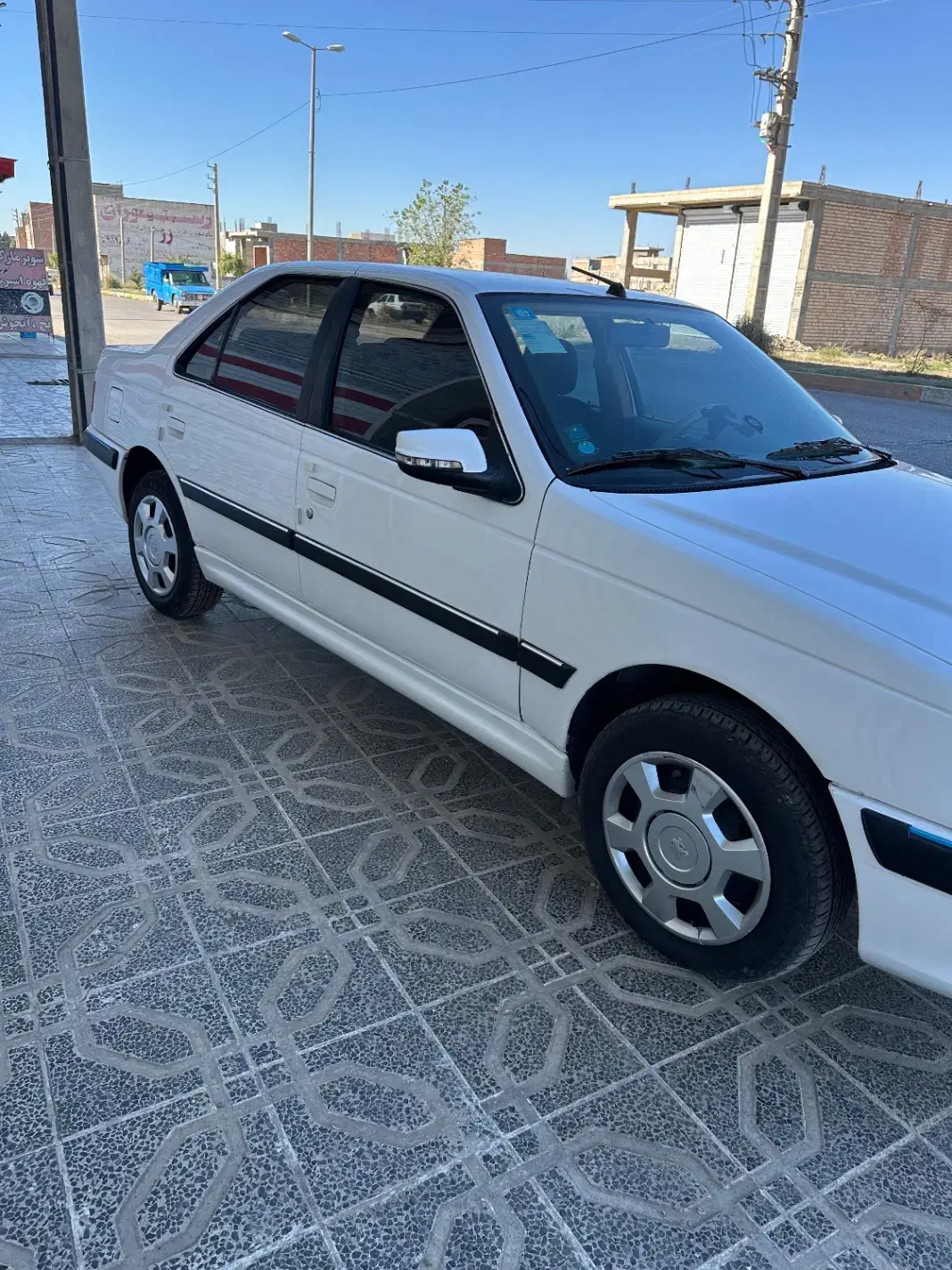 پژوپارس تیوفایو ۴۰۱ سیمی|خودرو سواری و وانت|گنبد کاووس, |دیوار