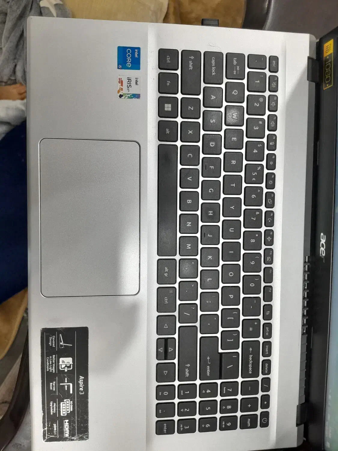 لب تاب acer aspire 3|رایانه همراه|مشهد, کوثر|دیوار