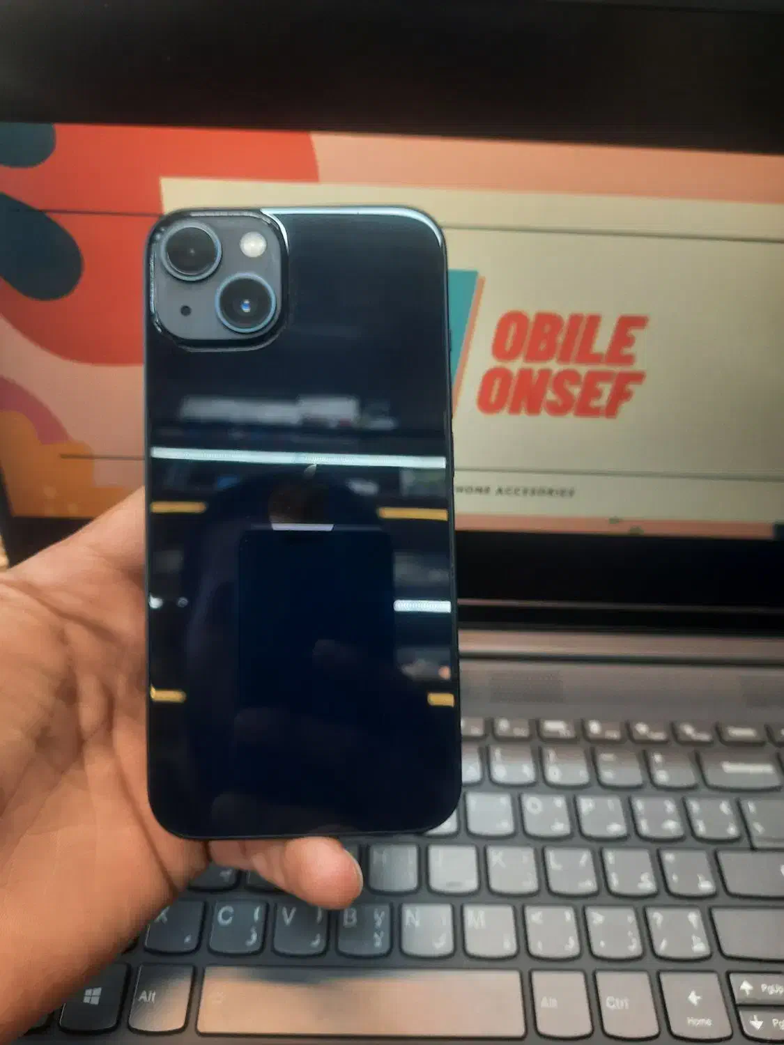 اپل iPhone 13  128GB  شرکتی تمیز|موبایل|تبریز, |دیوار