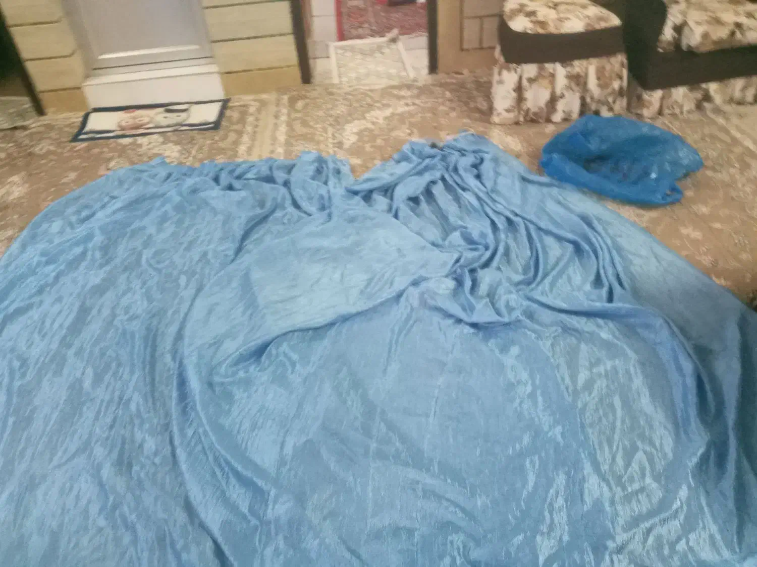 پرده|پرده، رانر، رومیزی|شوشتر, |دیوار