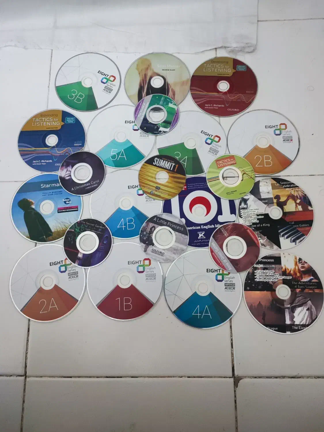 سیدی آموزشی زبان انگلیسی|فیلم و موسیقی|تبریز, |دیوار