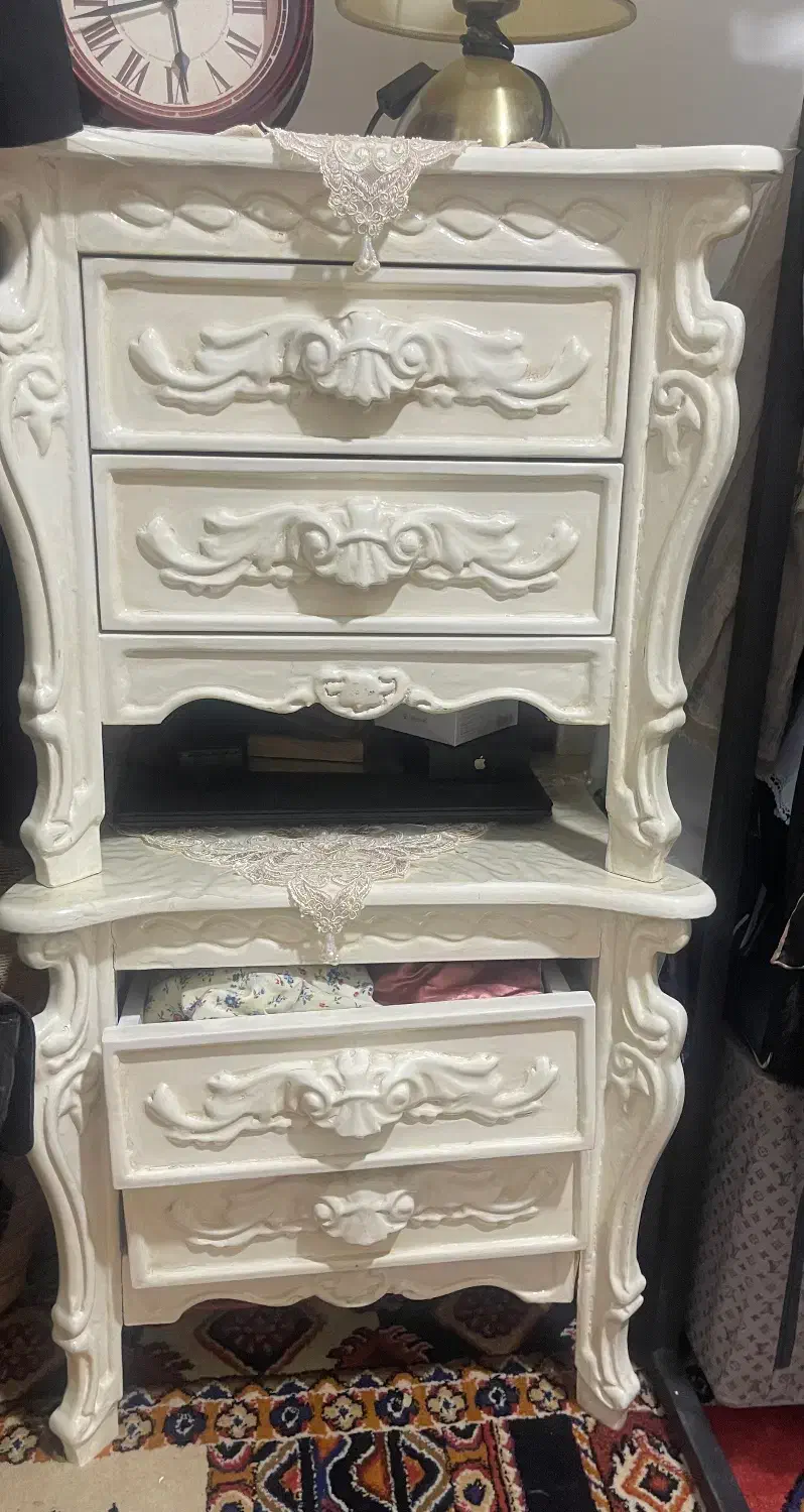 تخت تمام چوب دو نفره|تخت و سرویس خواب|ورامین, ورامین|دیوار