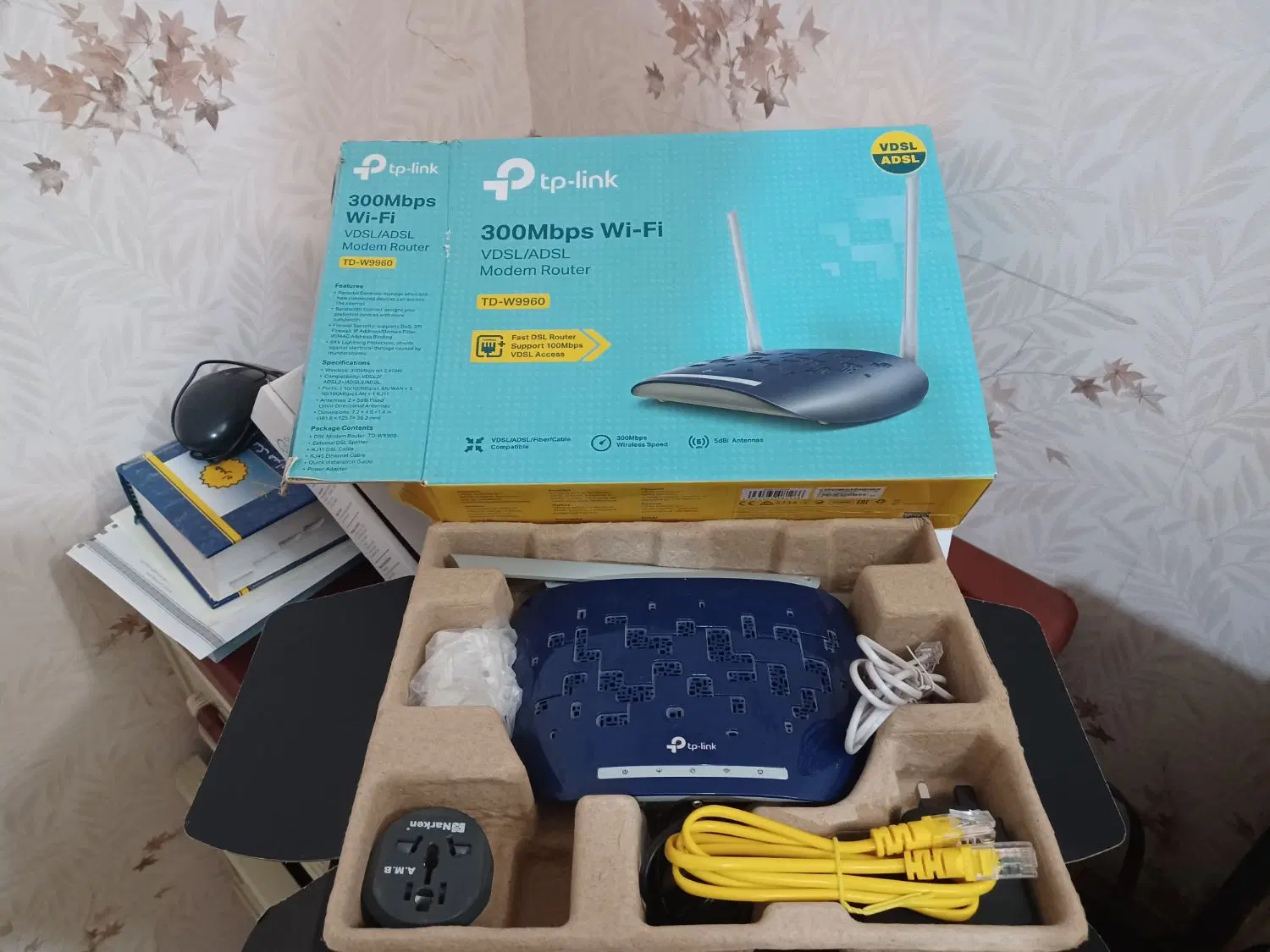 مودم tp-link|مودم و تجهیزات شبکه|رودسر, |دیوار