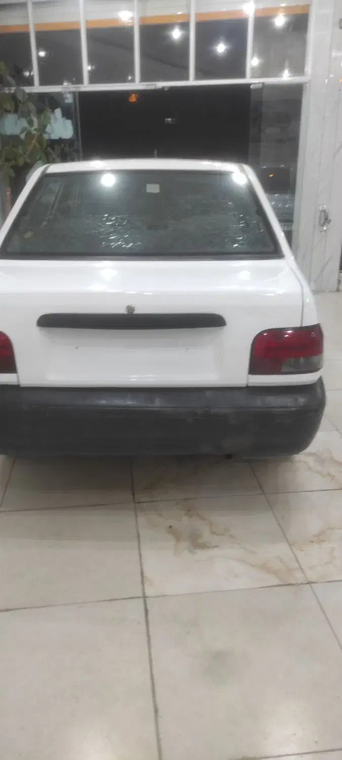 فروش پراید مدل نود رنگ سفید|خودرو سواری و وانت|الیگودرز, |دیوار