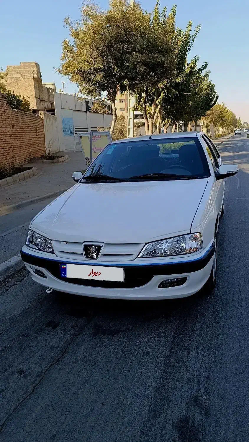 پژو پارس درحد خشک|خودرو سواری و وانت|اصفهان, شهریار|دیوار