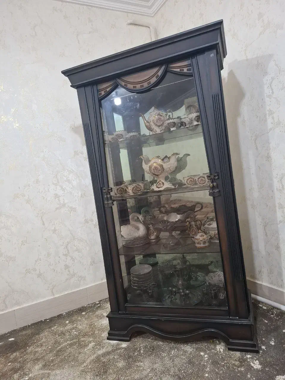 بوفه نو چوبی|بوفه، ویترین، کنسول|بناب, |دیوار