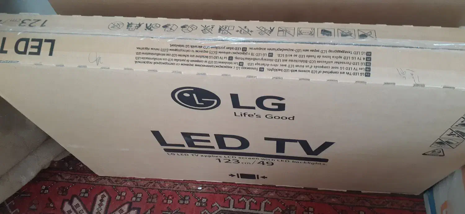 قوطی تلویزیون|تلویزیون و پروژکتور|تبریز, |دیوار