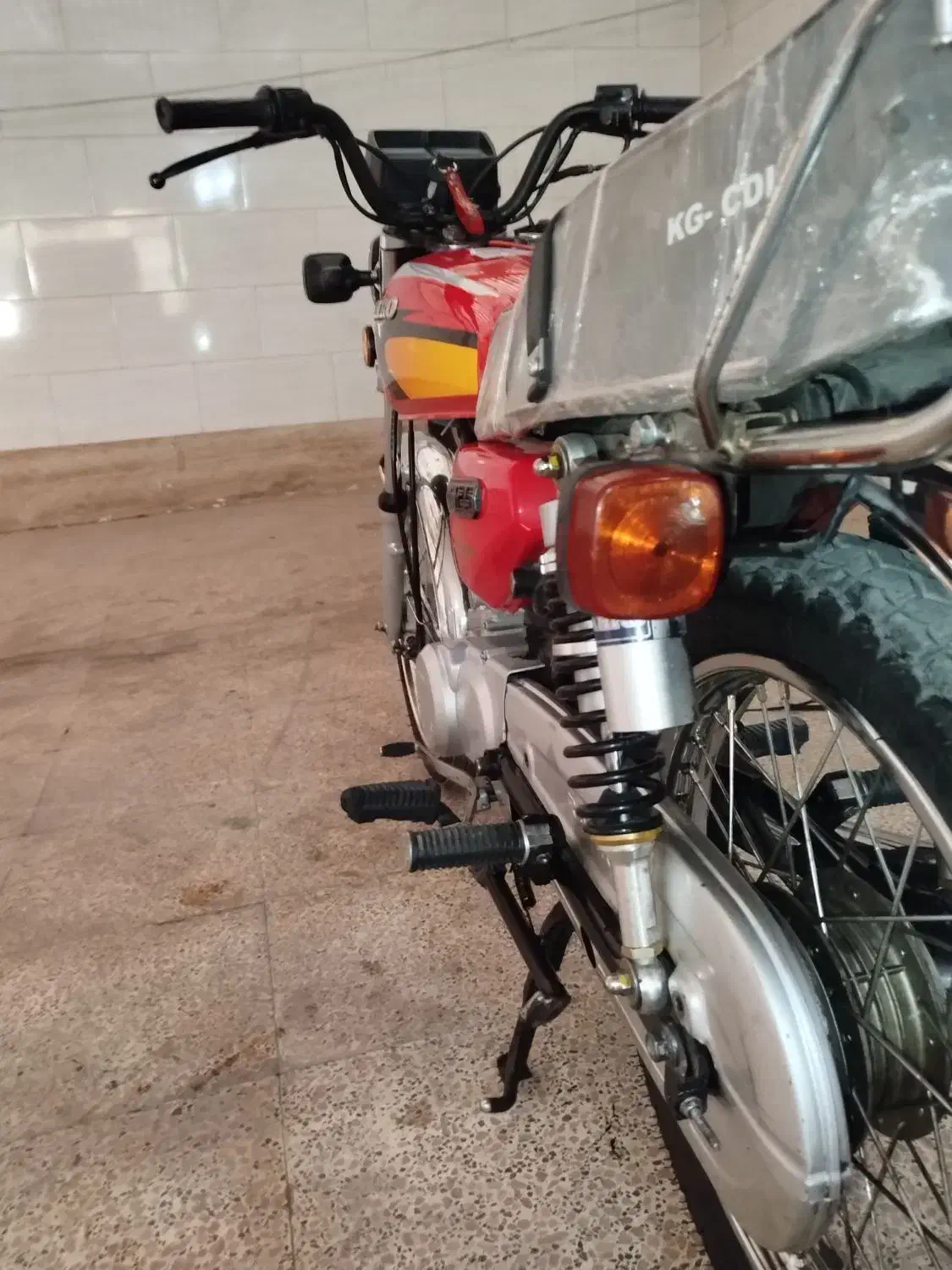 رهرو/125/هندا|موتورسیکلت|اسلامشهر, شهرک احمدیه|دیوار