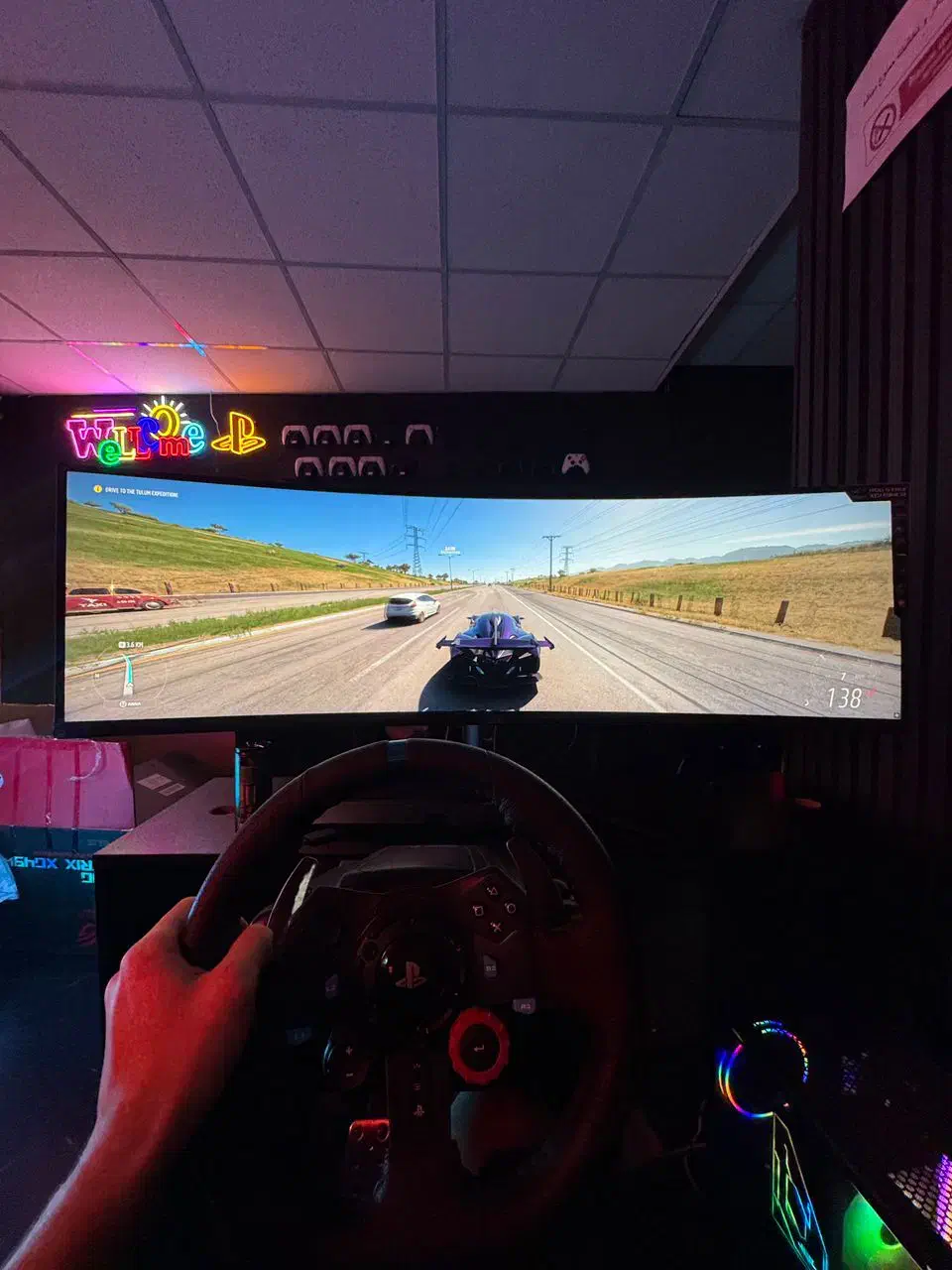 مانیتور فوق عریض Asus مدل ROG Strix 49|تلویزیون و پروژکتور|تهران, مهران|دیوار