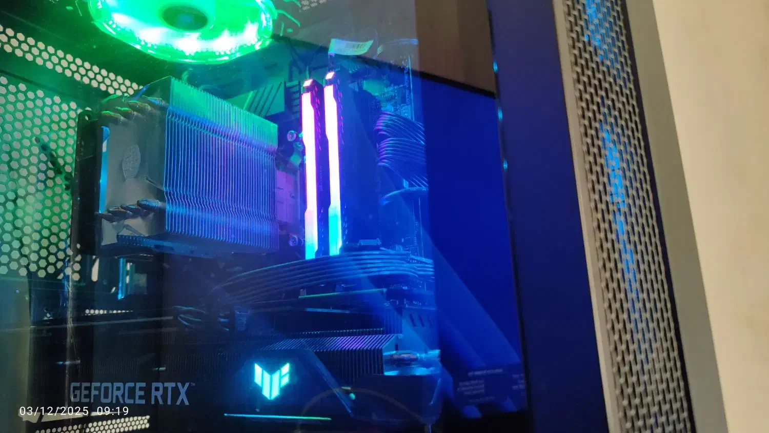 سیستم قوی گیمینگ رندرینگ کاملا سالم با مهلت تست|رایانه رومیزی|محلات, |دیوار