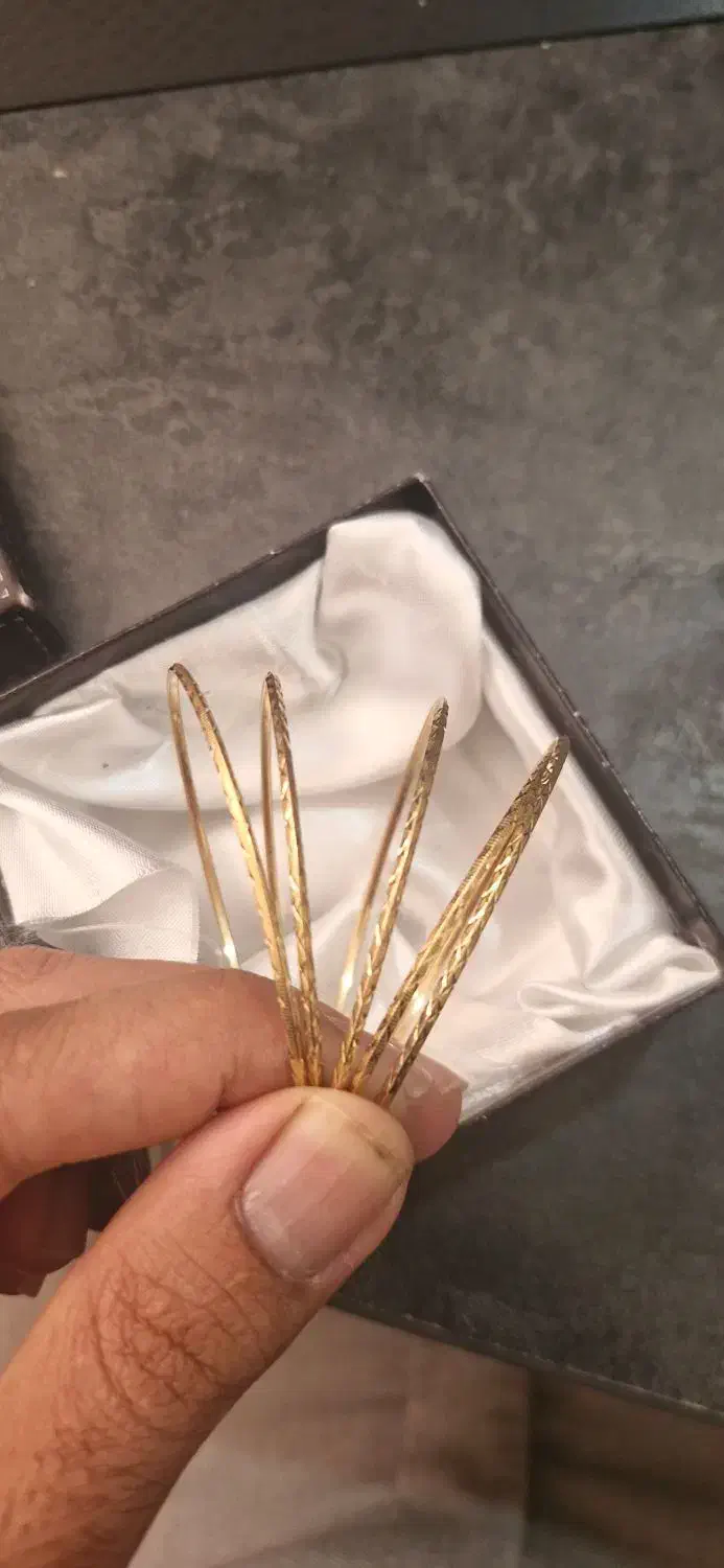 فروش النگو طلا بدون اجرت|جواهرات|کرمان, |دیوار