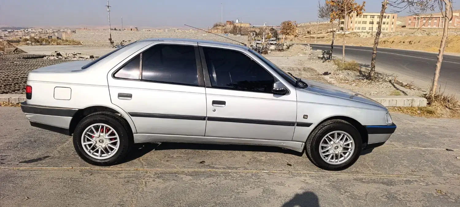 فروش 405مدل 87|خودرو سواری و وانت|شاهین دژ, |دیوار