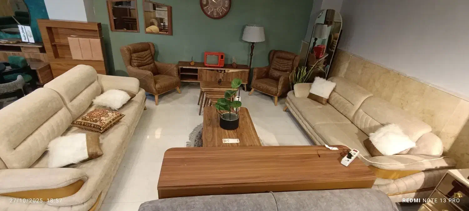 مبل تخت‌خواب شو ۸ نفره دیاکو(نقد،اقساط)|مبلمان خانگی و میز عسلی|تنکابن, |دیوار