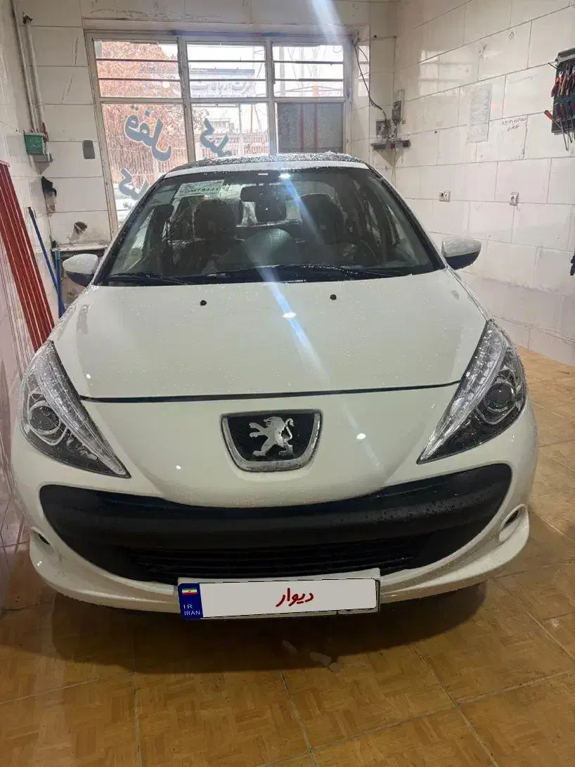 پژو ۲۰۷ tu5 پلاس پانا با رینگ|خودرو سواری و وانت|شهرکرد, |دیوار