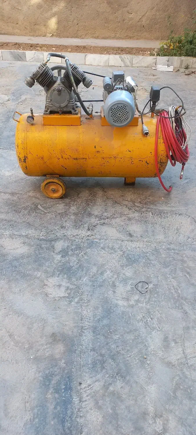 پمپ باد 250 لیتری|ابزارآلات|قروه, |دیوار