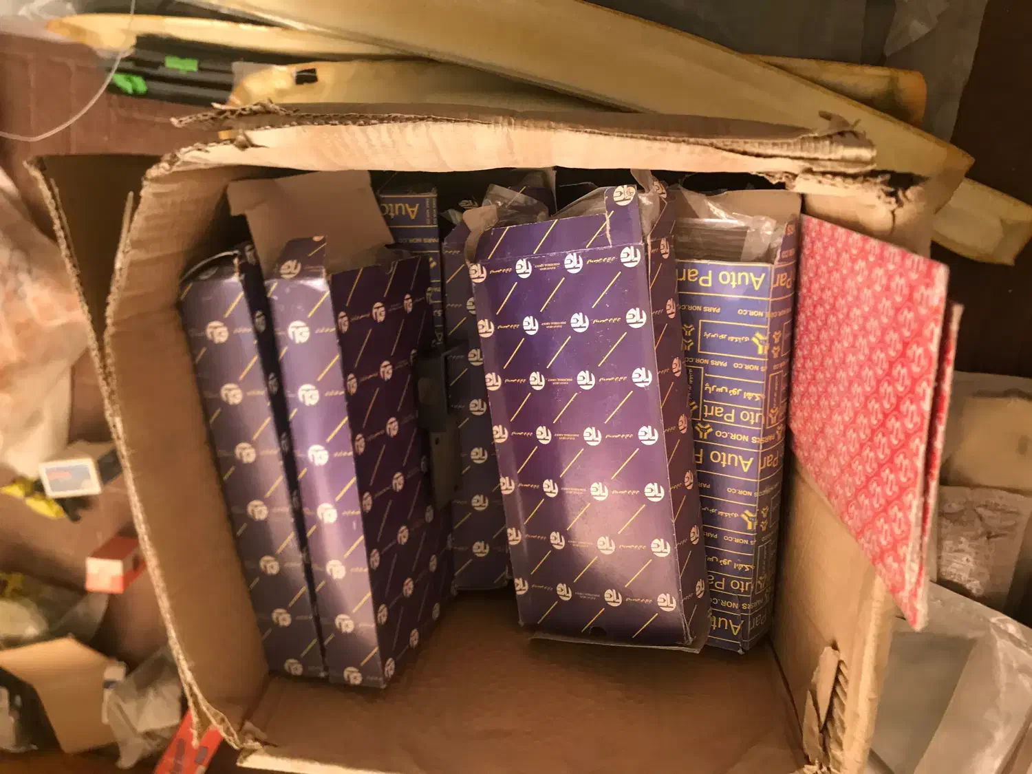 لوازم یدکی|قطعات یدکی و لوازم جانبی|شیراز, پانصد دستگاه ارتش|دیوار