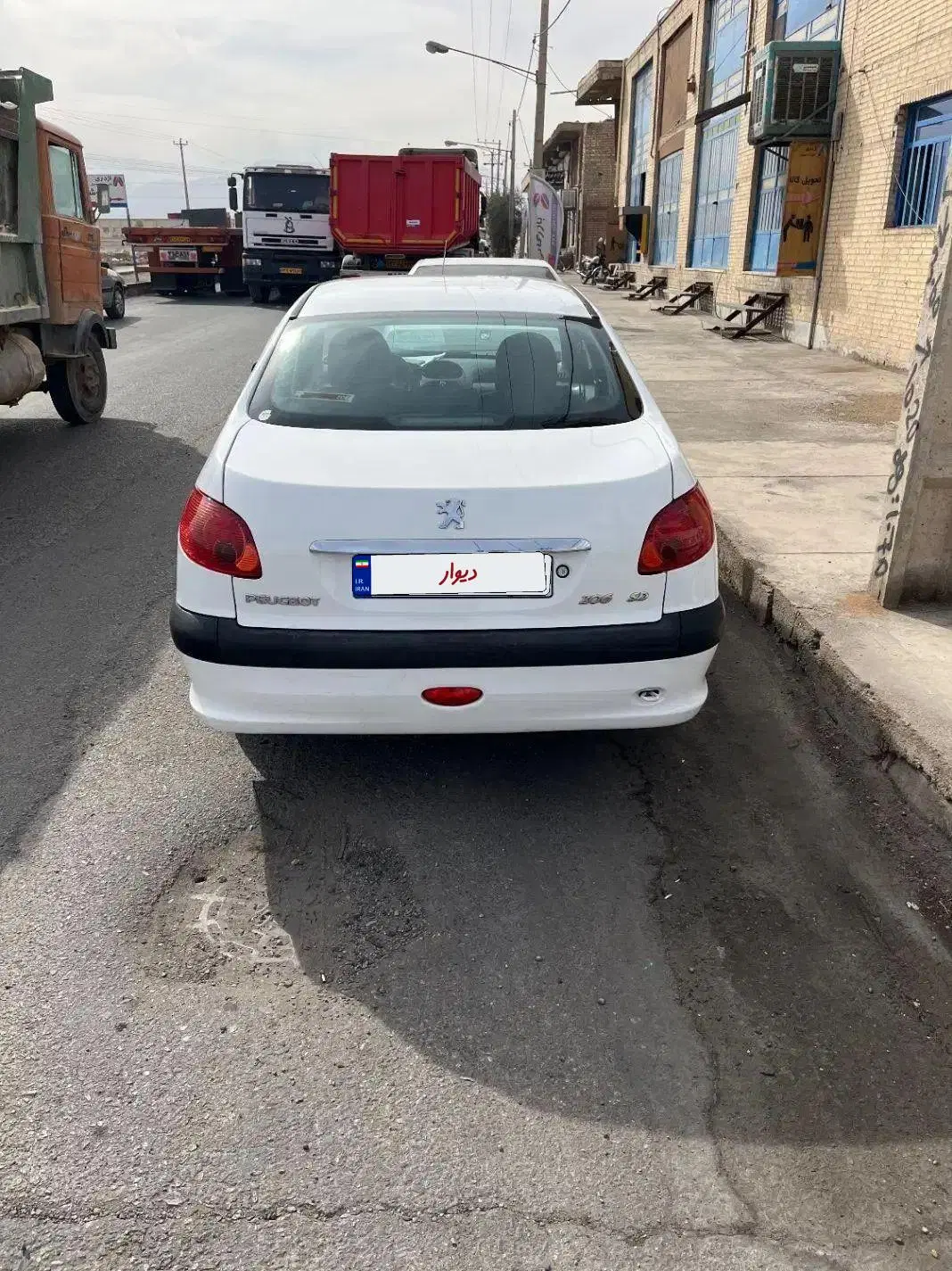 206 sd مدل ۹۴|خودرو سواری و وانت|یزد, |دیوار