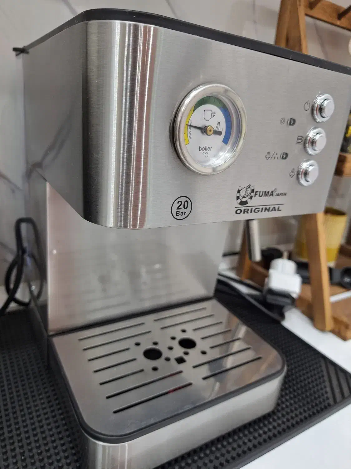 اسپرسوساز فوما ژاپن اصل|سماور، چایساز، قهوهساز|ایلام, |دیوار