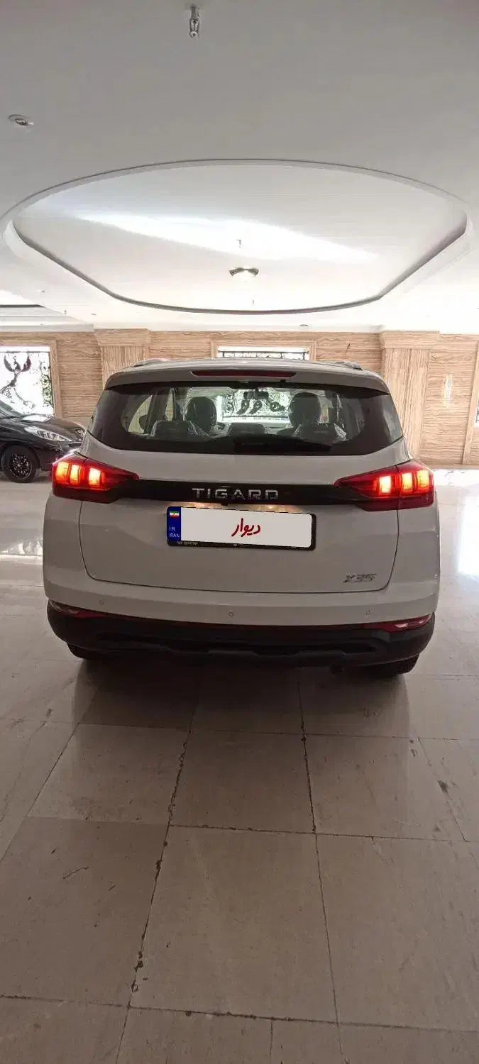تیگارد X35|خودرو سواری و وانت|تهران, شاهین|دیوار
