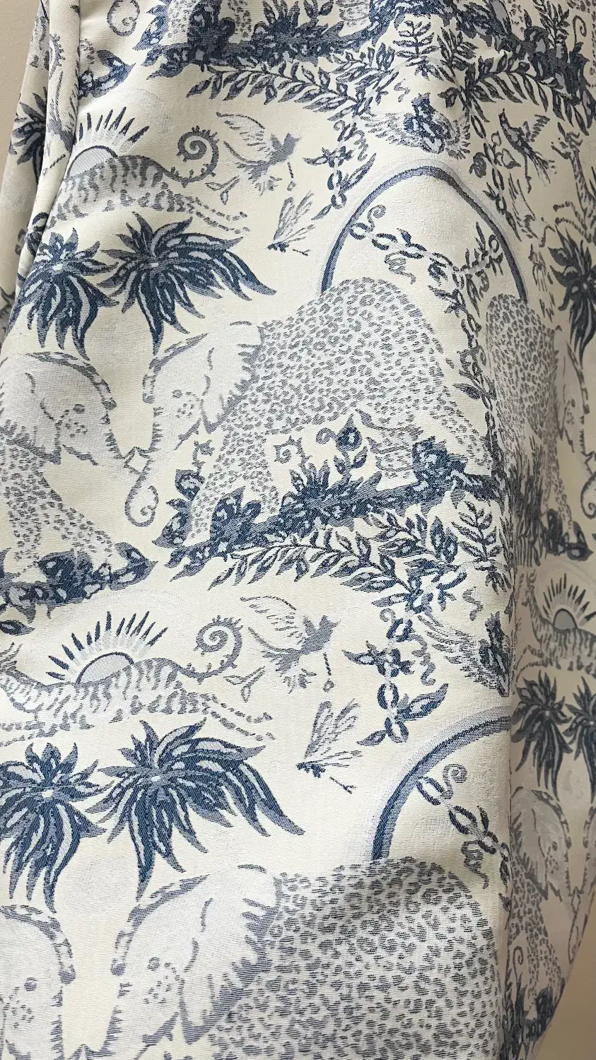 مانتو ژاکارد آبی و سرخابی کوک دوزی|لباس|مشهد, آبادگران|دیوار