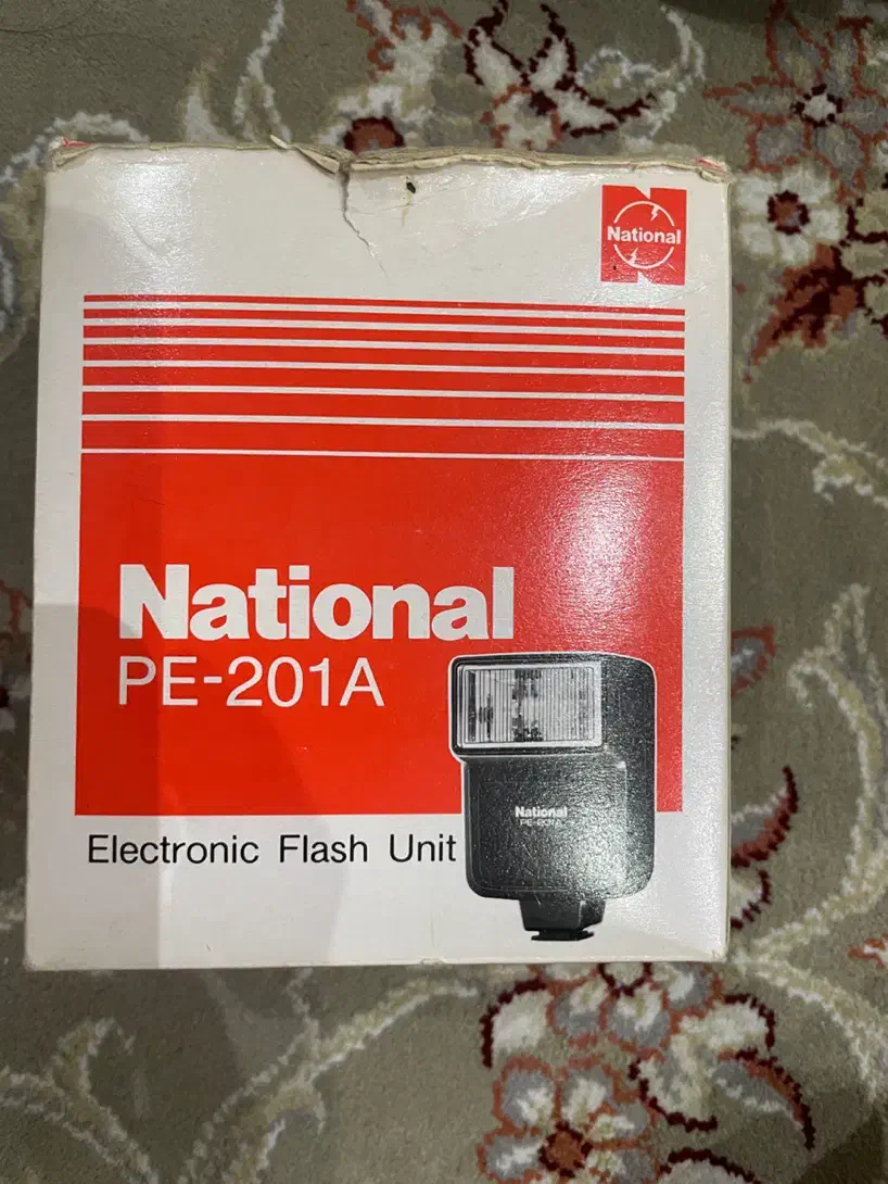 فلش دوربین national بسیار با کیفیت|دوربین عکاسی و فیلم‌برداری|تهران, تهران‌ویلا|دیوار