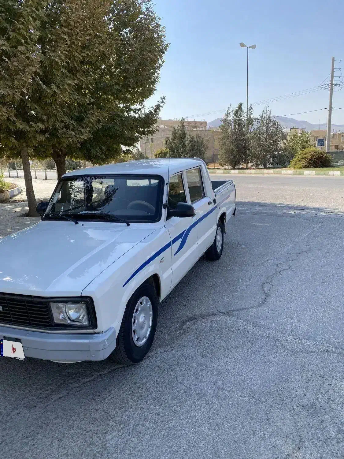 مزدادو کابین کارا 2000 مدل 1402|خودرو سواری و وانت|صدرا-فارس, فاز ۱|دیوار