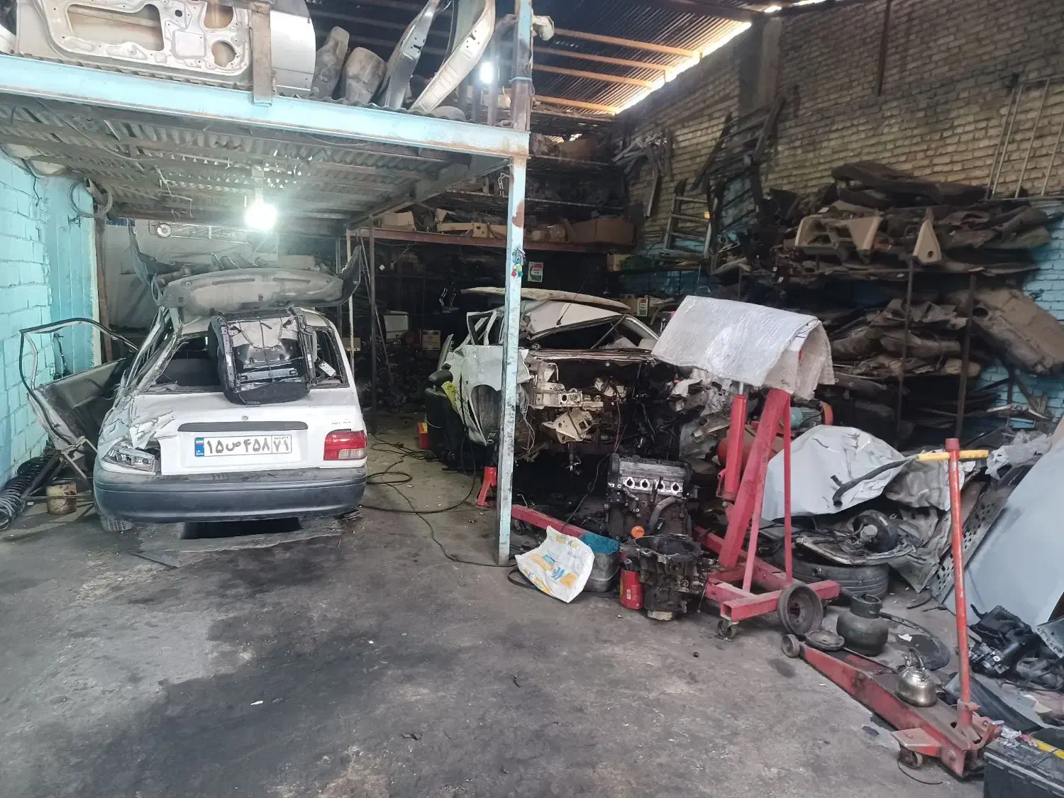 فروش بصورت کامل قطعات اوراقی واستوک|قطعات یدکی و لوازم جانبی|شهرکرد, |دیوار