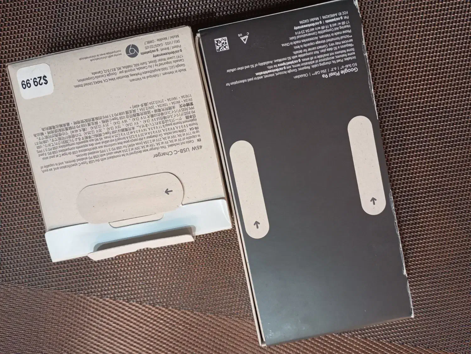 GOOGLE PIXEL 9A 256GB پلمپ نات اکتیو فاقد رجیستر|موبایل|تهران, دریاچه شهدای خلیج فارس|دیوار