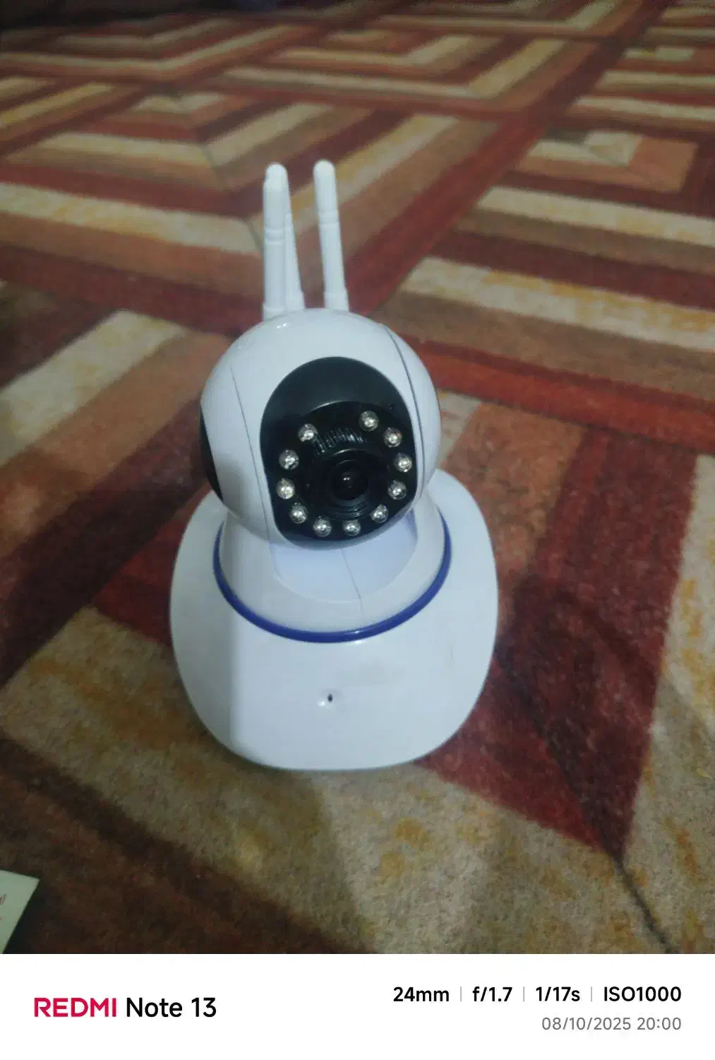 دوربین انلاین دارای|دوربین مداربسته|قائن, |دیوار