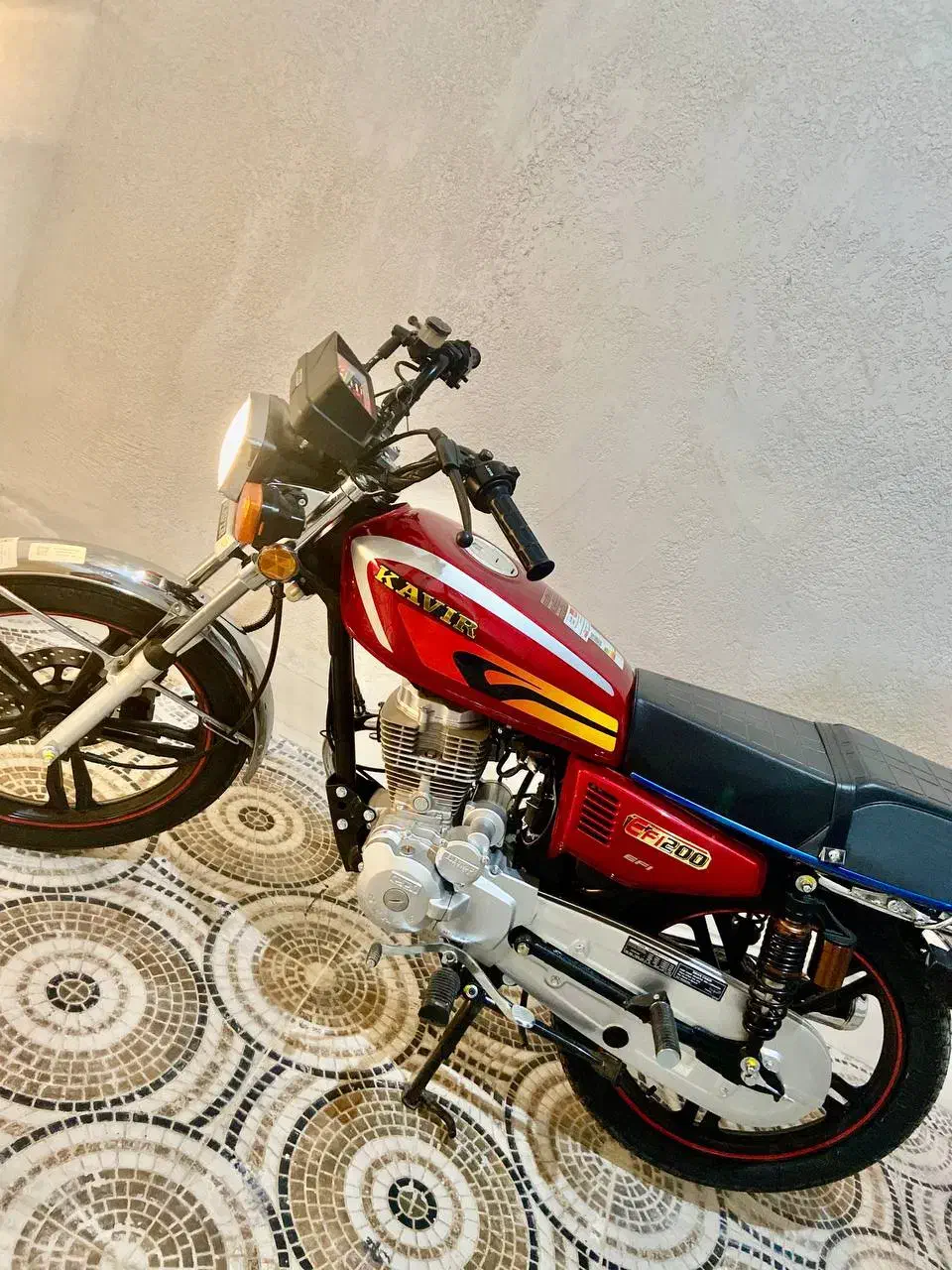 موتور هوندا ۲۰۰ صفر خشک توضیحات چک شود|موتورسیکلت|لاهیجان, شقایق|دیوار