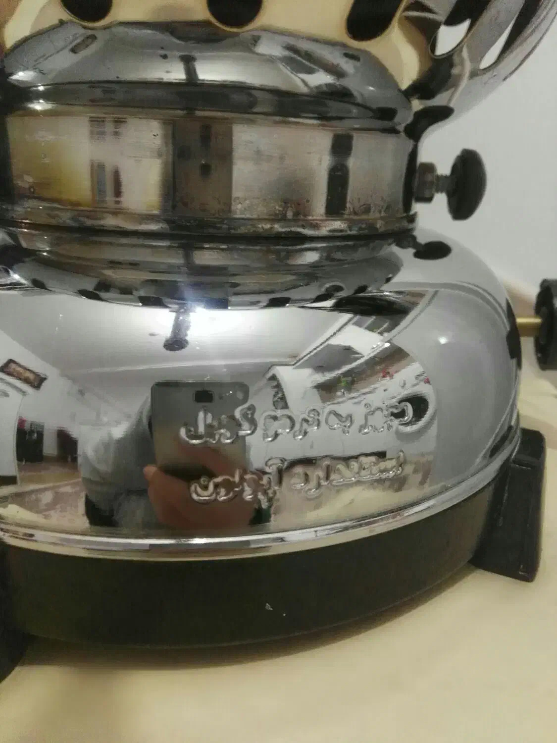 فروش سماور گازی مجهز به ترموکوبل|سماور، چایساز، قهوهساز|مهاباد (آذربایجان غربی), |دیوار